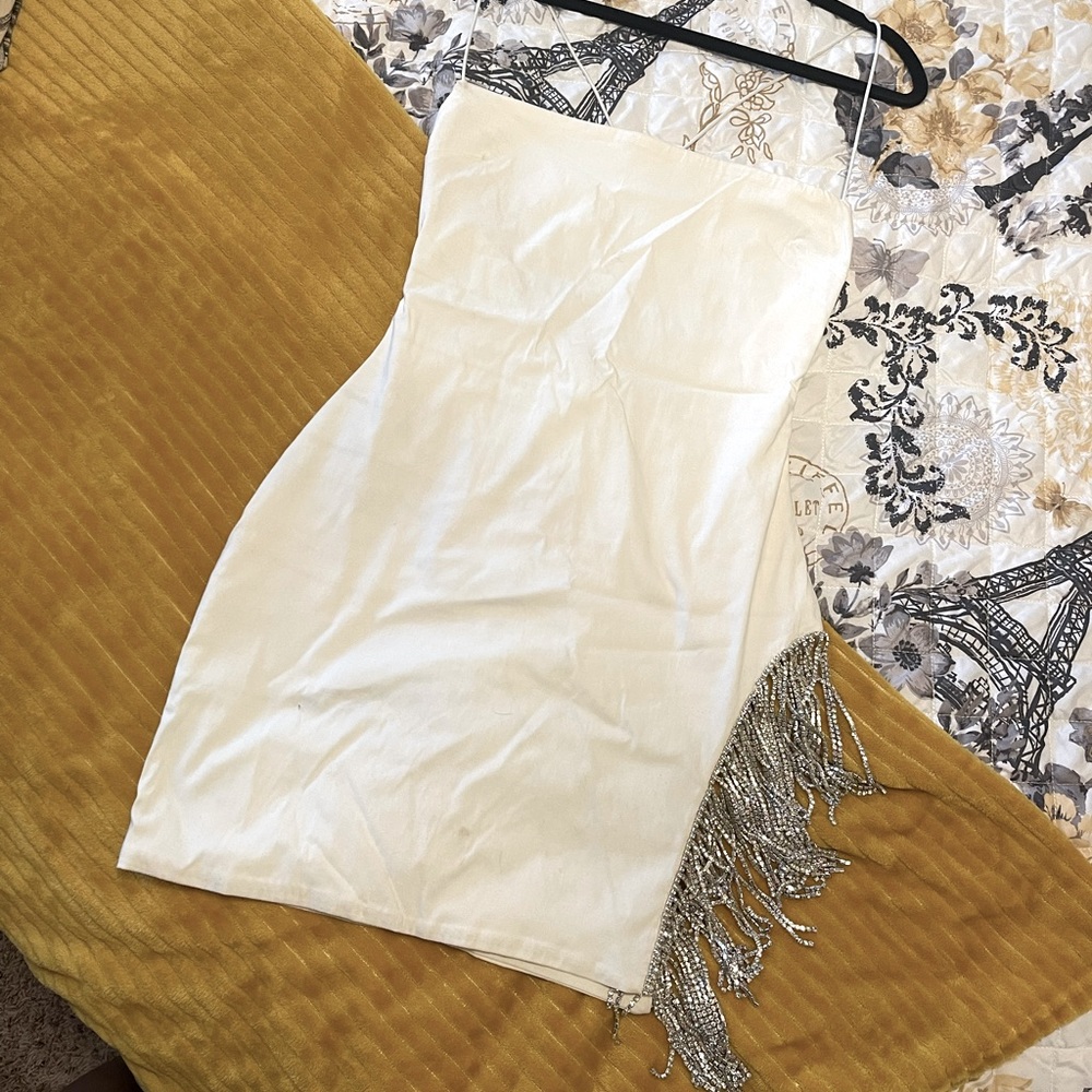 White Mini Dress